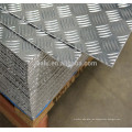 Placa de aluminio / hoja de aluminio repujada diamante de la placa del diamante de la fábrica del proveedor de la fábrica varios tipos opcionales